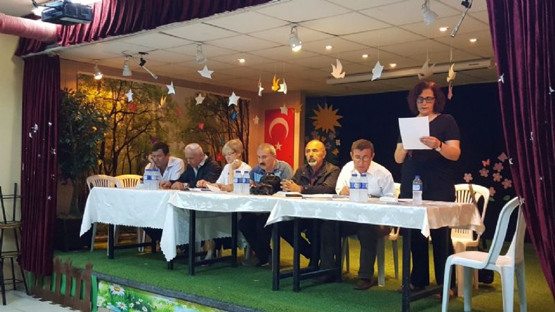 Etap Yönetim ve Denetim Kurulu Seçimi Toplantısı