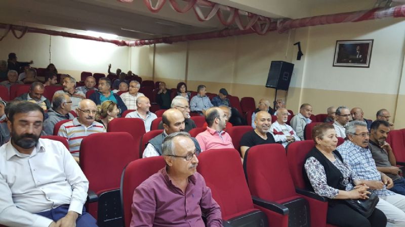 Etap Yönetim ve Denetim Kurulu Seçimi Toplantısı