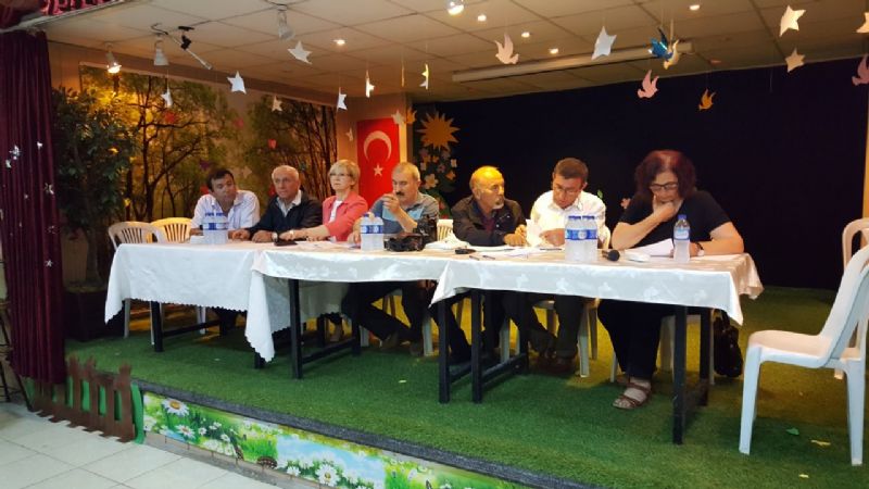 Etap Yönetim ve Denetim Kurulu Seçimi Toplantısı