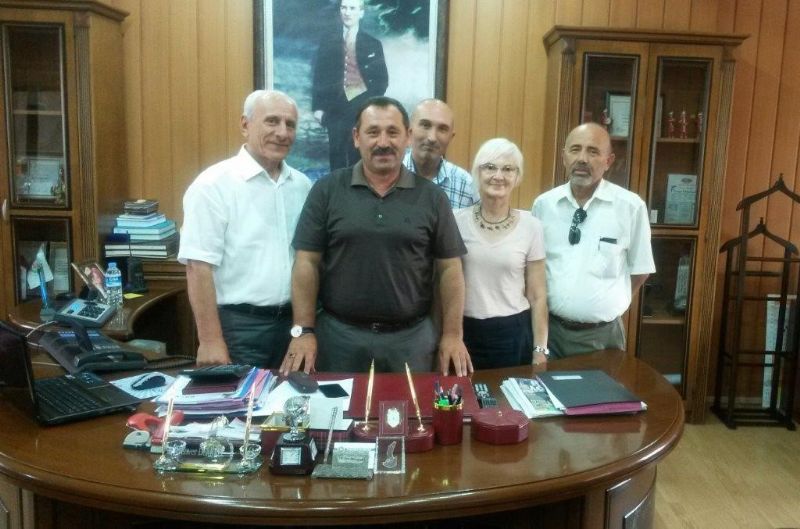 Etimesgut Belediye Başkanını ziyaret